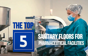 Top 5 vloeren voor de farmaceutische industrie